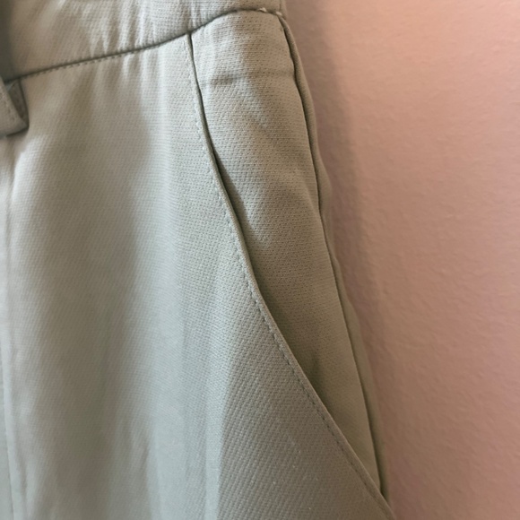 Revolve 4TH & RECKLESS L Light Green Kylah Cargo Trousers - Picture 5 of 10